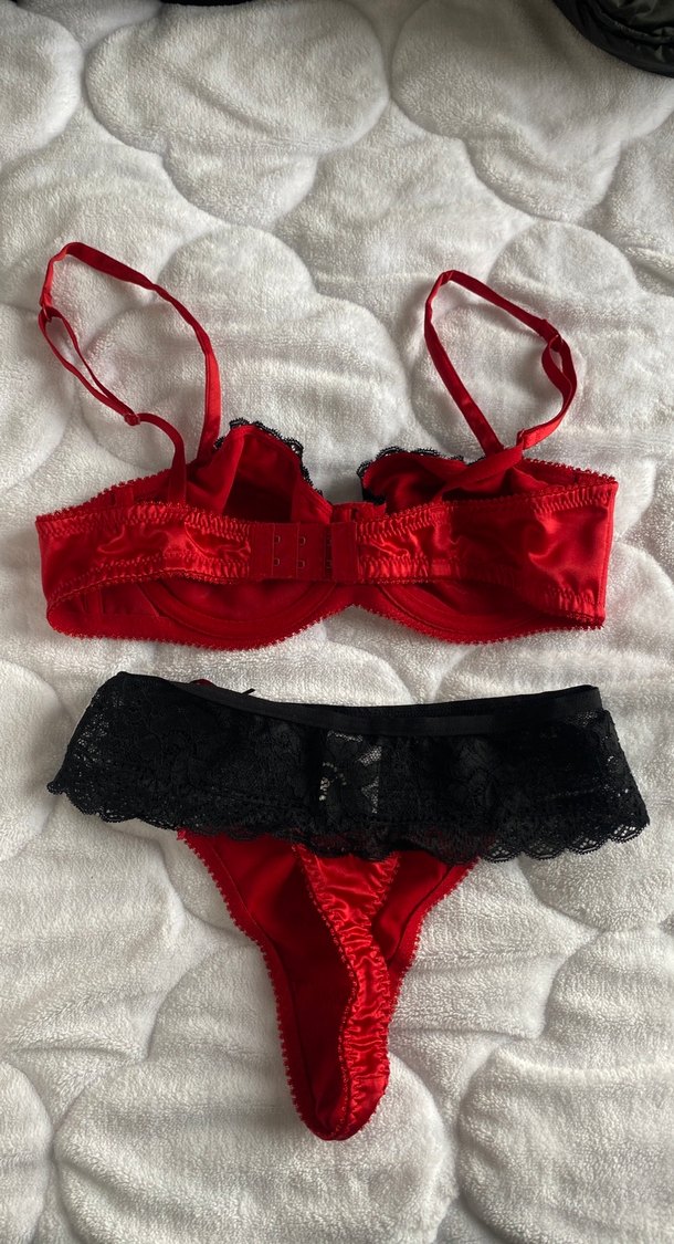 Sütyen Tanga Takım - Görsel 2