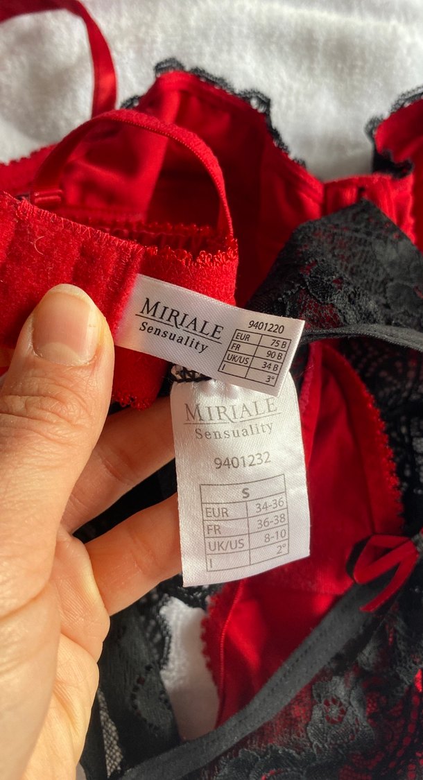 Sütyen Tanga Takım - Görsel 4