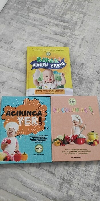Bebek ek gıda kitabı