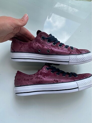 38 Beden pembe Renk Converse Ayakkabı