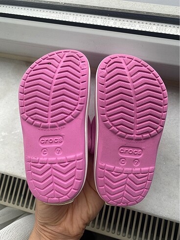 22 Beden Crocs Terlik Kız Çocuk