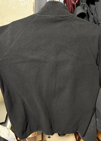 LCWFermuarlı Gri-Siyah Erkek Polar Sweatshirt - Görsel 3