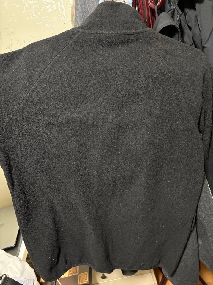 LCWFermuarlı Gri-Siyah Erkek Polar Sweatshirt - Görsel 3