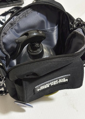 Tokalı Siyah Kadın Çapraz Çanta - Görsel 4