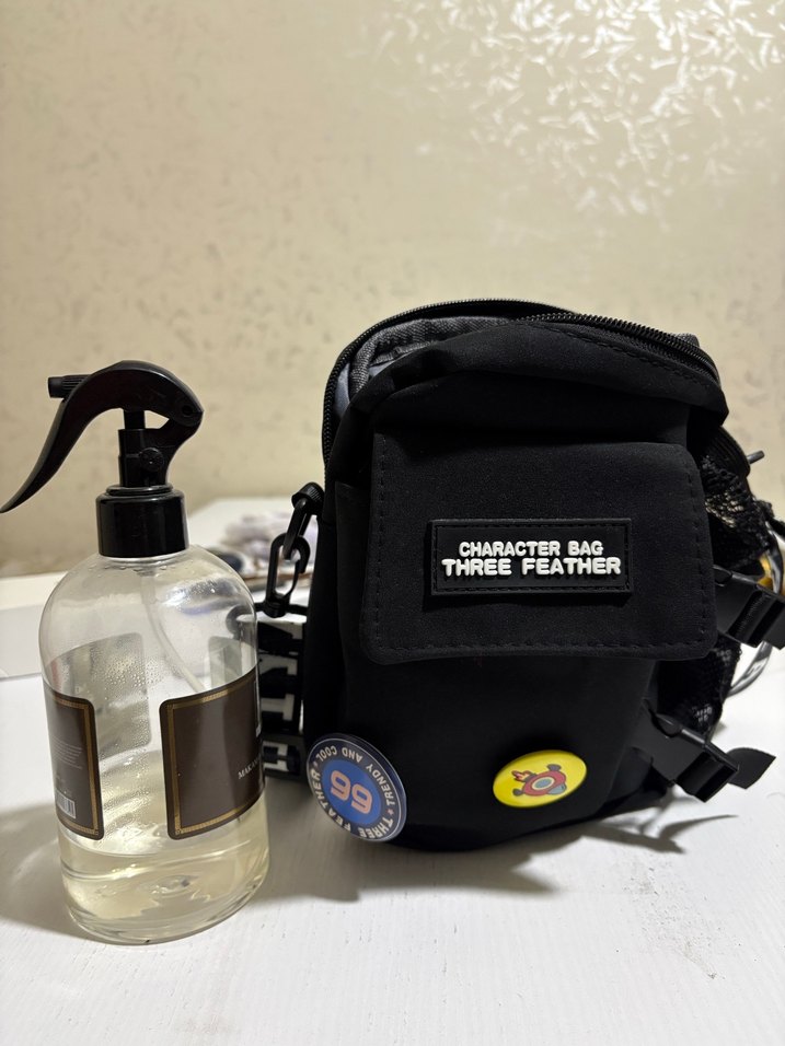 Tokalı Siyah Kadın Çapraz Çanta - Görsel 3