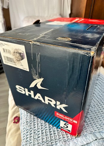 Shark D Skwal 3 Kutulu Motor Kaskı - Görsel 7