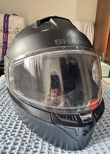 Shark D Skwal 3 Kutulu Motor Kaskı - Görsel 9