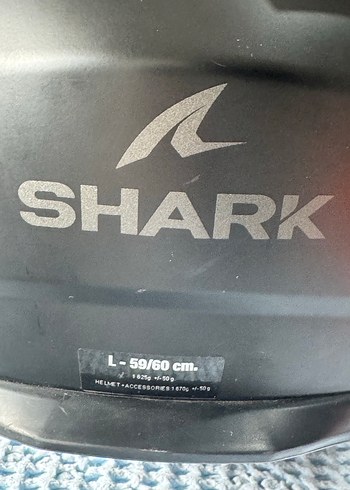 Shark D Skwal 3 Kutulu Motor Kaskı - Görsel 10