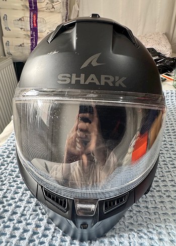 Shark D Skwal 3 Kutulu Motor Kaskı - Görsel 3