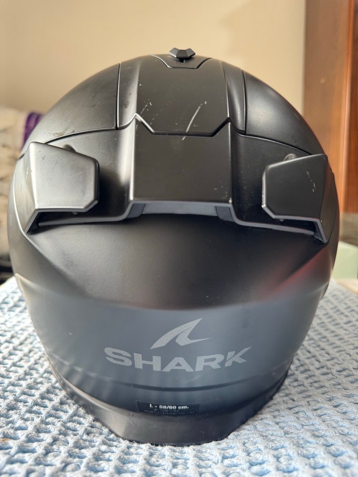 Shark D Skwal 3 Kutulu Motor Kaskı - Görsel 2