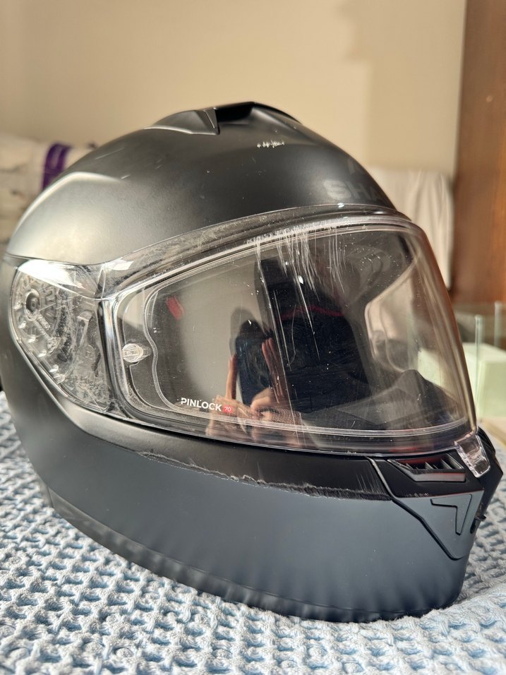 Shark D Skwal 3 Kutulu Motor Kaskı - Görsel 5