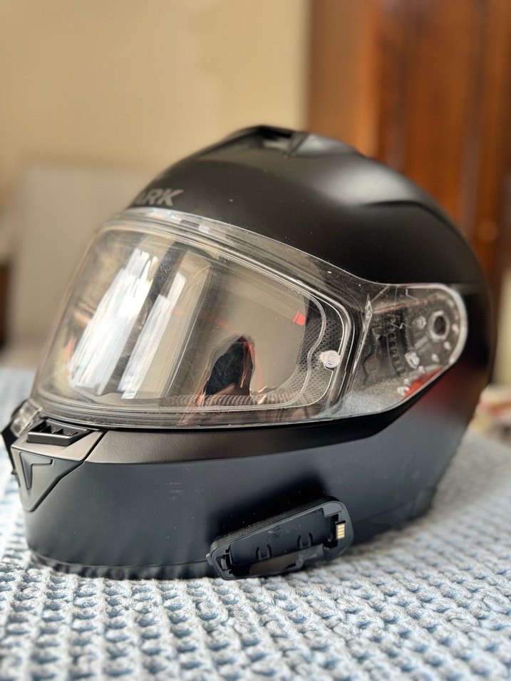 Shark D Skwal 3 Kutulu Motor Kaskı - Görsel 4