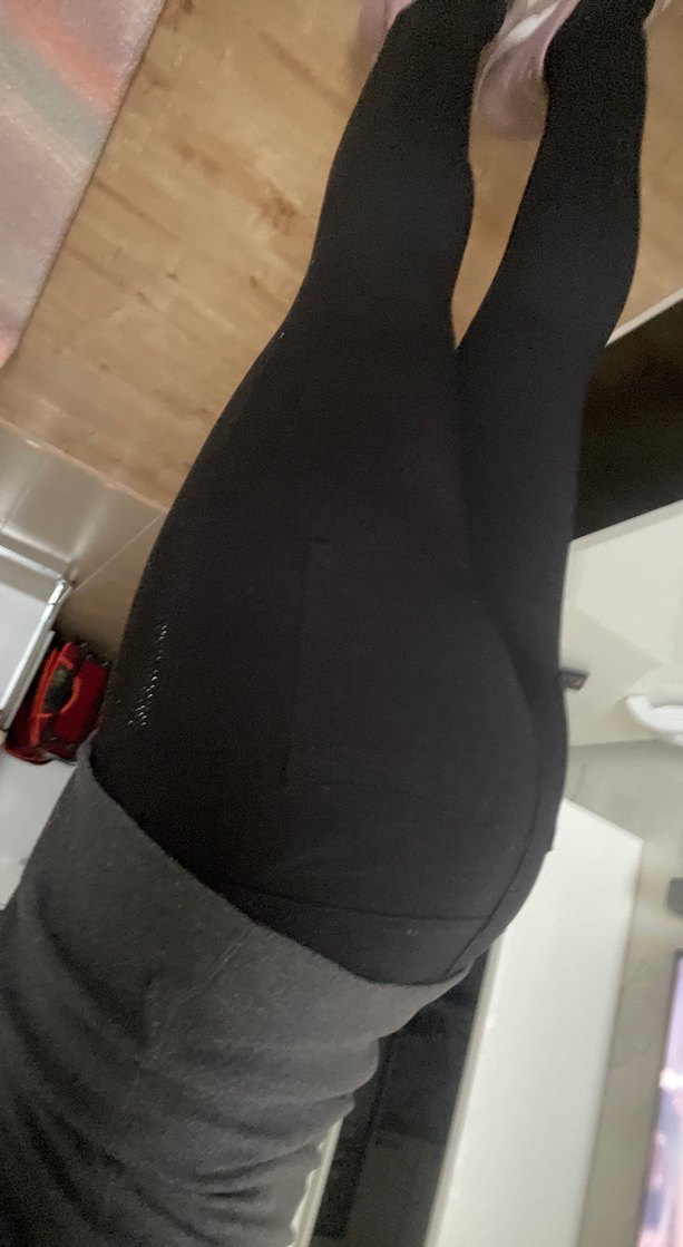 Parlak Pul Detaylı Siyah Yılan Desenli Tayt - Görsel 4