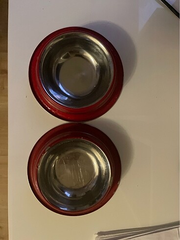 Köpek mama kabı 2?li