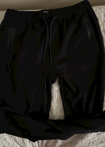 Erkek Siyah Detaylı Spor Pantolon - Görsel 2