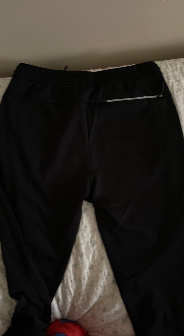 Erkek Siyah Detaylı Spor Pantolon - Görsel 3