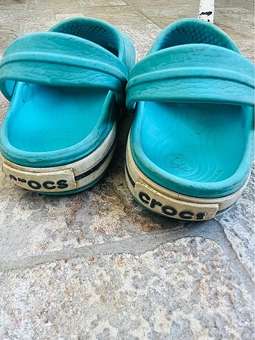22 Beden mavi Renk Crocs 8-9 numara