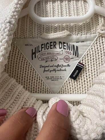 m Beden Tommy hilfiger hırka