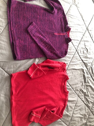 2 adet decatlon sweat