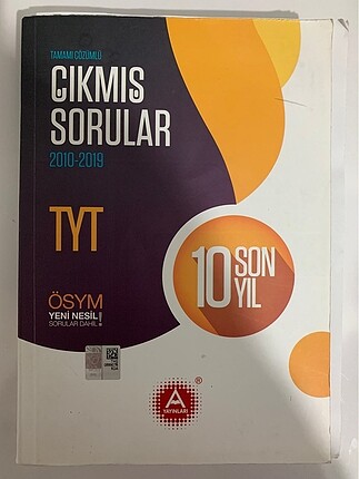 Tyt Çıkmış Sorular