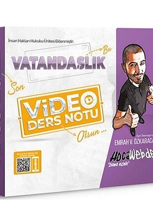 Vatandaşlık Hocawebde Video Ders Notu