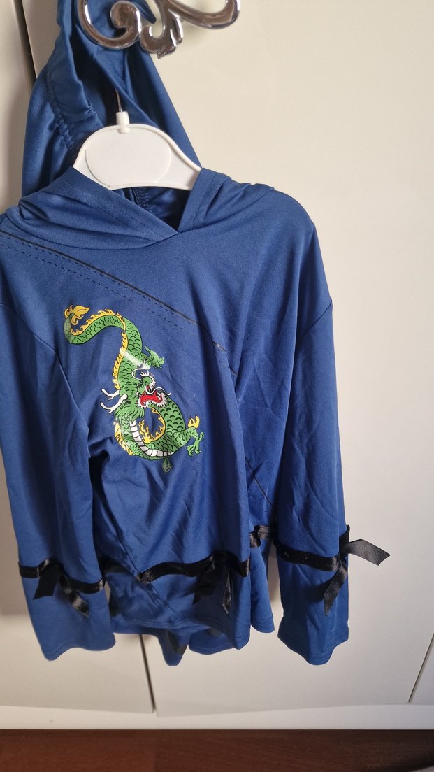 Erkek Çocuk ninja kostumu - Mavi - Görsel 3