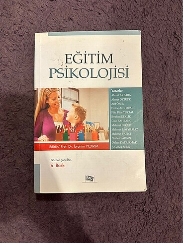 Eğitim Psikolojisi İbrahim Yıldırım
