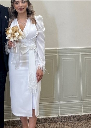 Diğer Beyaz nikah elbisesi
