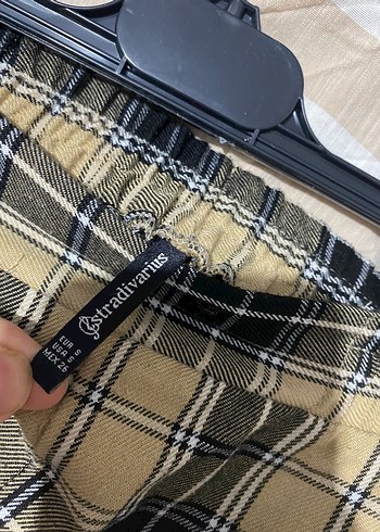 36 Beden kahverengi Renk Kadın plazzo pantolon