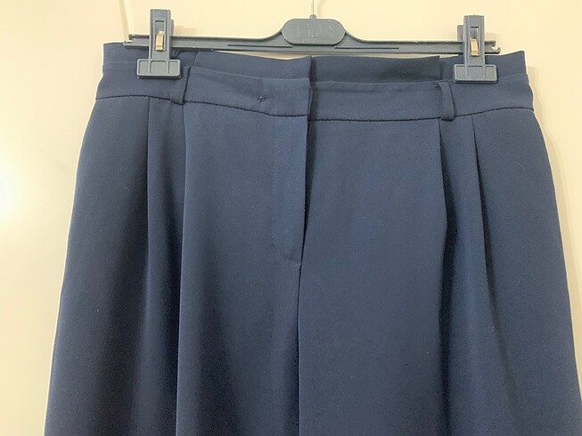 Koton kumaş pantolon havuç kesim