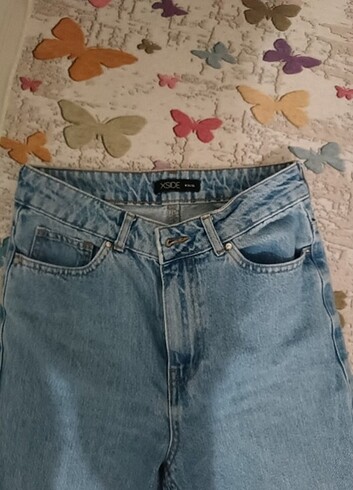 34 Beden LC Waikiki yüksek bel kadın kot pantolon