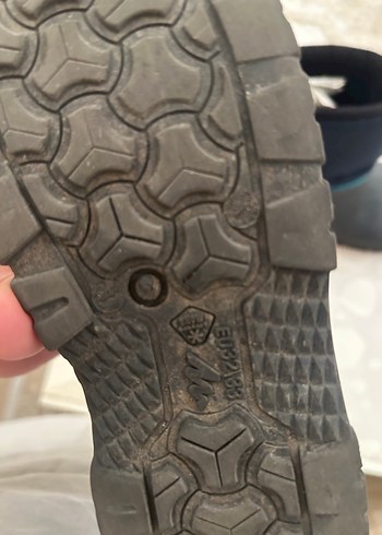 Decathlon marka Mavi Erkek Çocuk Kauçuk Bot Velcro - Görsel 4