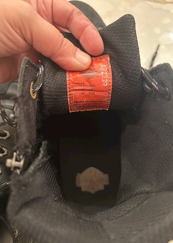 Siyah Yüksek Topuklu Biker Bot - Görsel 4