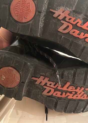 Siyah Yüksek Topuklu Biker Bot - Görsel 5