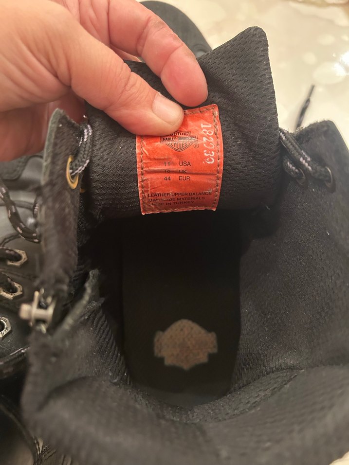 Siyah Yüksek Topuklu Biker Bot - Görsel 4