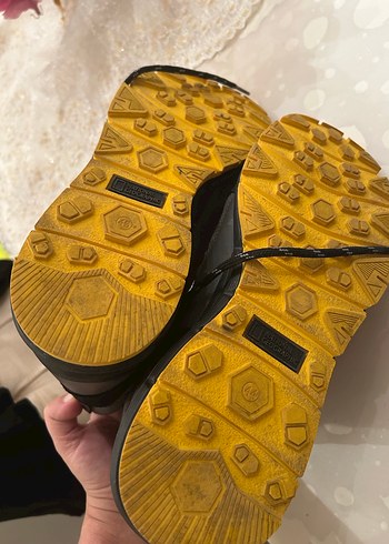 natıonal geographıc bot erkek Gri Bağcıklı Outdoor Erkek Botu - Görsel 5