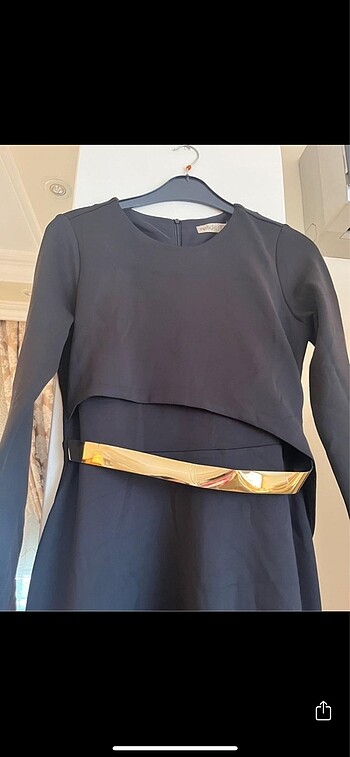 Büyük beden tesettür elbise klasik - Görsel 3