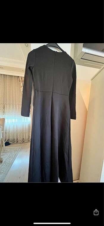 Büyük beden tesettür elbise klasik - Görsel 5