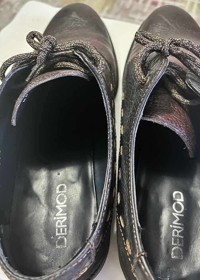 DERİMOD 44 numara (klasik spor ayakkabı) - Görsel 4