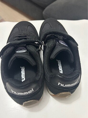 33 Beden siyah Renk Hummel çocuk spor ayakkabı