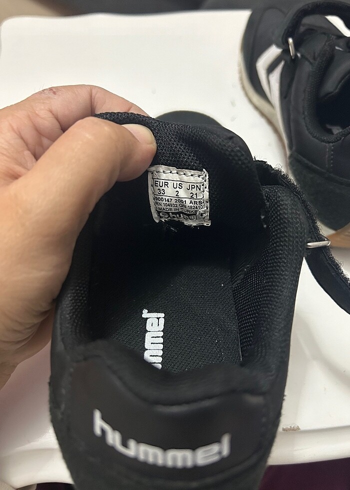 Hummel çocuk spor ayakkabı - Görsel 5