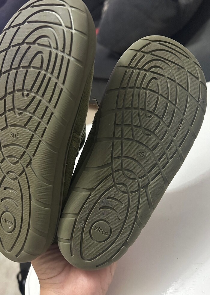 Vicco çocuk panduf kreş  ev aykkabısı - Görsel 4