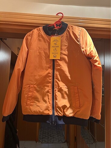 LC Waikiki Erkek çocuk kolej yaka mont 11-12 yaş