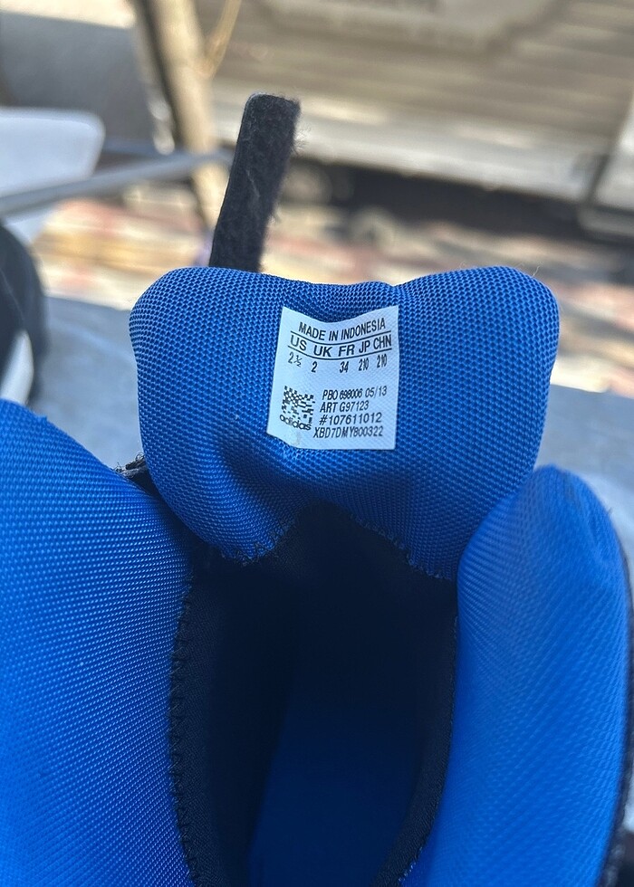 Adidas kar botu (orijinal ) - Görsel 4