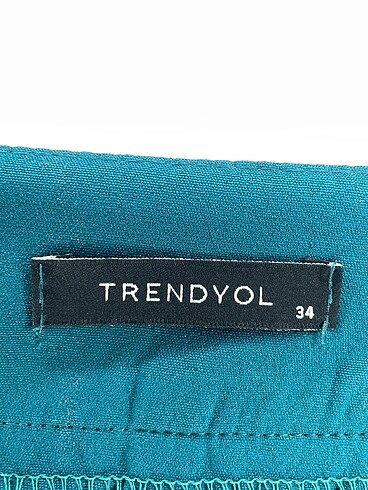 34 Beden yeşil Renk Trendyol & Milla Mini Etek %70 İndirimli.