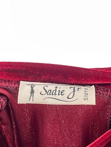 s Beden bordo Renk Vintage Love Kısa Elbise %70 İndirimli.