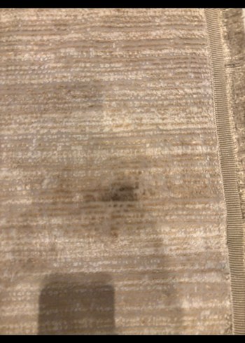 Bej Gri Oval Modern Halı - Görsel 3