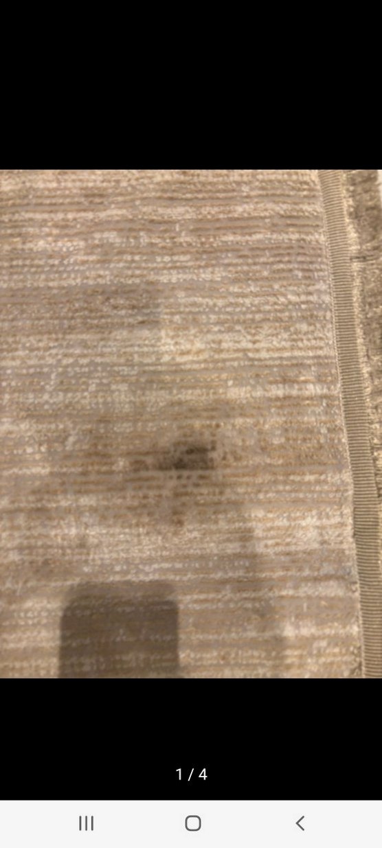 Bej Gri Oval Modern Halı - Görsel 3