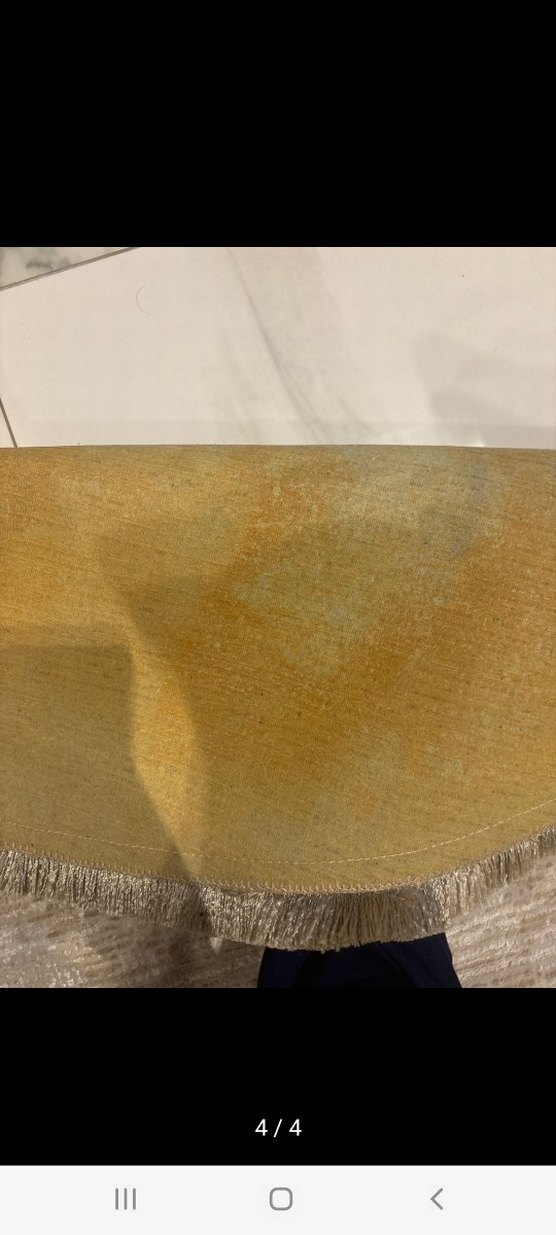 Bej Gri Oval Modern Halı - Görsel 5