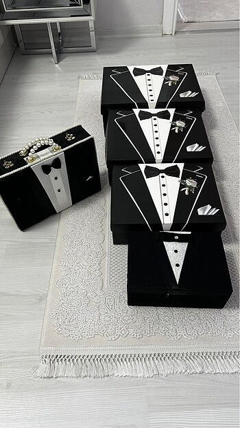 Damat bohçası set